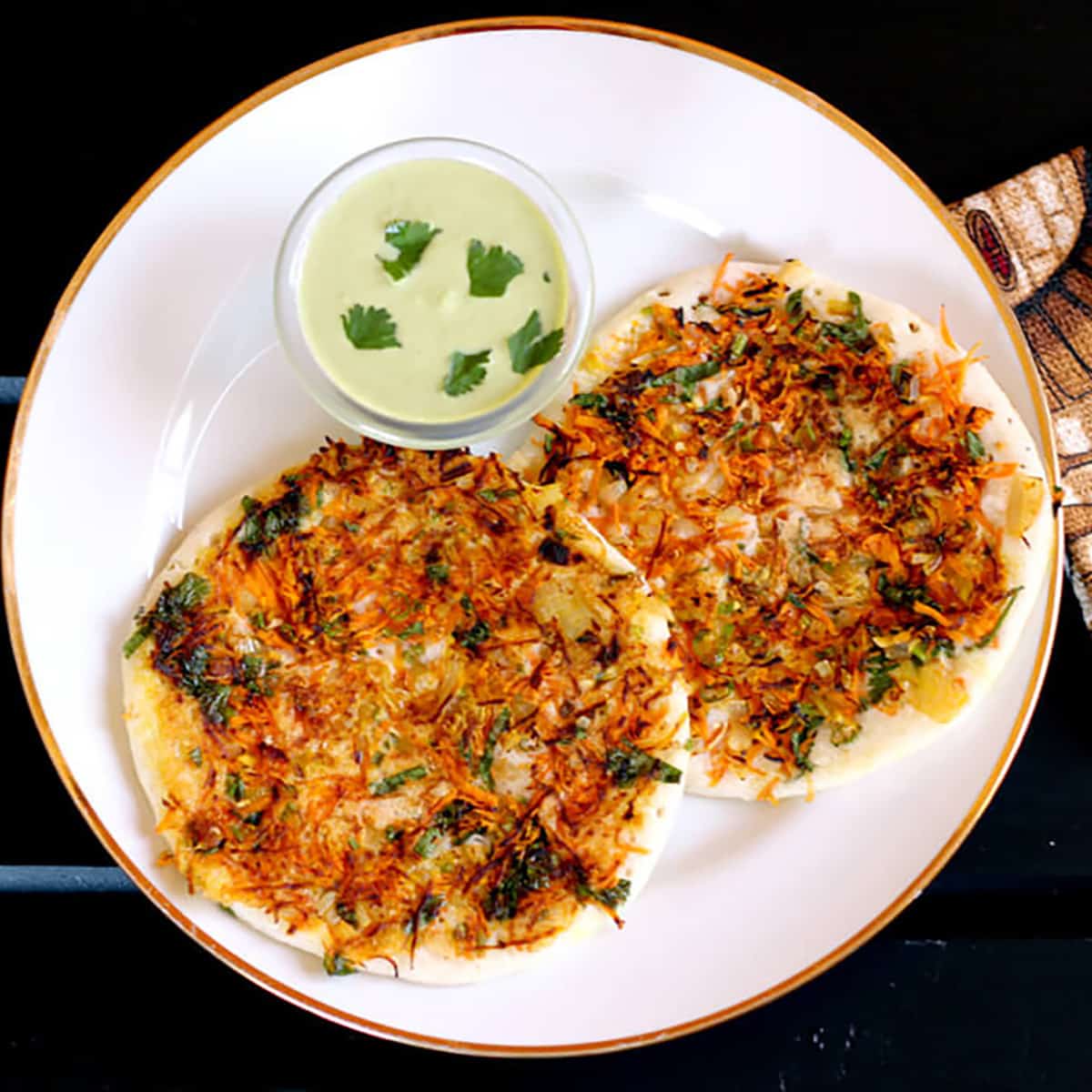 Masala Uttapam